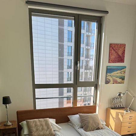 Helios Luxury Apartment In Vilnius Skyscraper Экстерьер фото
